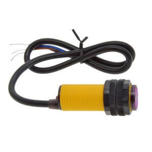 Sensor infrarrojo E18-D80NK de evitación de obstáculos, Sensor IR para Robot inteligente de coche