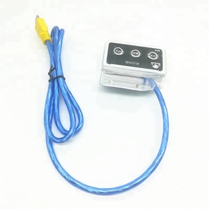 La mejor calidad de la nueva llegada de la computadora de escritorio caso de alimentación restablecer HDD botón accesorios de computadora - Product Image 3