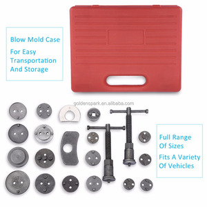 21pc Universal Disc Brake Caliper Piston Wind Back Tool KitためCar With Storage Case - Product Image 2