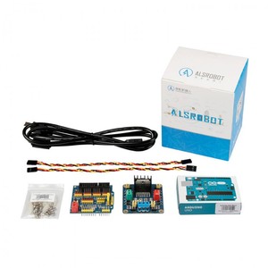 Arduino 4WD WIFI Cross-Country Offroad WiFi Roboter Smart Car Kit für Arduino Raspberry Pi