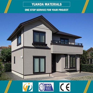 Modern Design Double Story Prefab <strong>House</strong> with Carport - Product Image 4