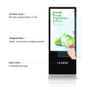 Software Digital Signage Display steht Multi-Touchscreen-Computer kiosk - Product Image 2