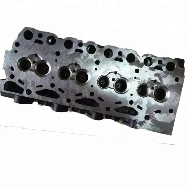 Made in China cast iron cylinder head for D4D engine ,D4D cylinder head for excavator