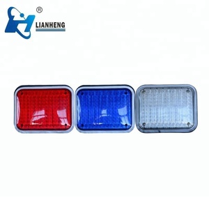<span class=keywords><strong>LED</strong></span> אזהרת strobe אור המשמש אמבולנס רכב ואש משאית אזהרת מנורה