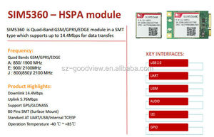 3G/WCDMA <span class=keywords><strong>SIM5360E</strong></span>/A <span class=keywords><strong>simcom</strong></span> modul