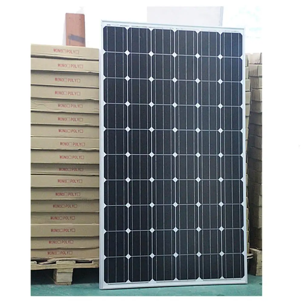 TOP 10 alibaba lieferant 350w 400w 500w pv mono solar panel 1kw solar panel preis