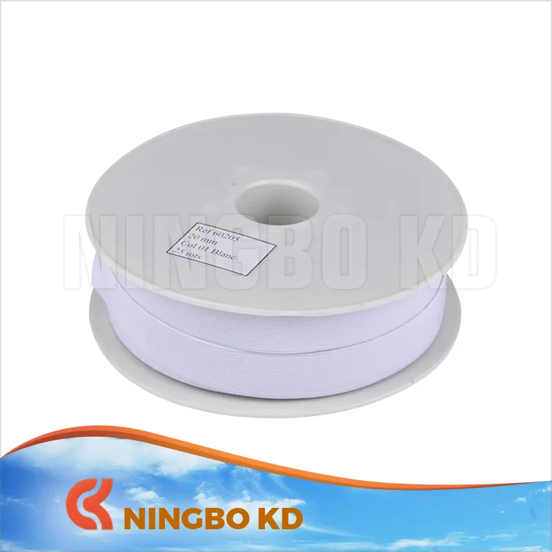 Cao Su Dệt Kim Đàn Hồi Băng Webbing Đàn Hồi Ban Nhạc Cho Quần Áo