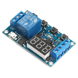 200119 Digital on/Off 12V Placa de Relé Módulo de Relé de Atraso <span class=keywords><strong>Trigger</strong></span> Externo