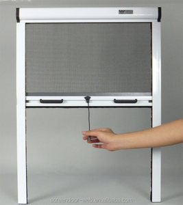 Роликовая Москитная сетка для стекловолокна экрана окна «сделай сам» - Product Image 2