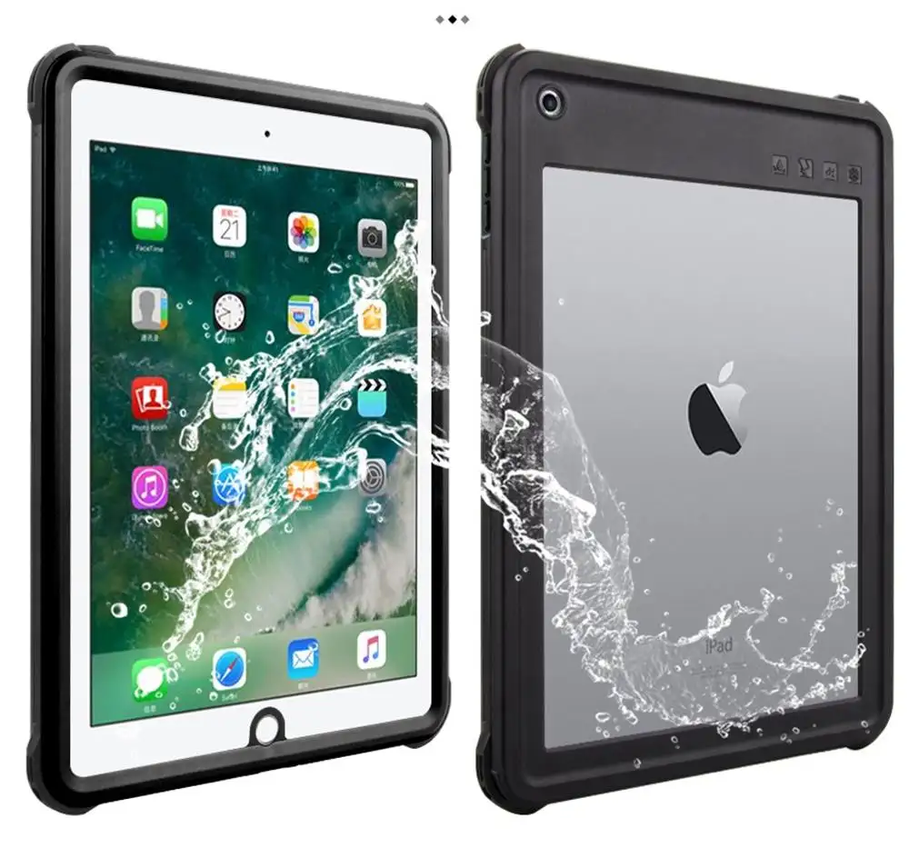 เคสกันน้ํากันฝุ่นกันหิมะสําหรับ iPad 9.7 6th ใต้ถุงกันน้ํา