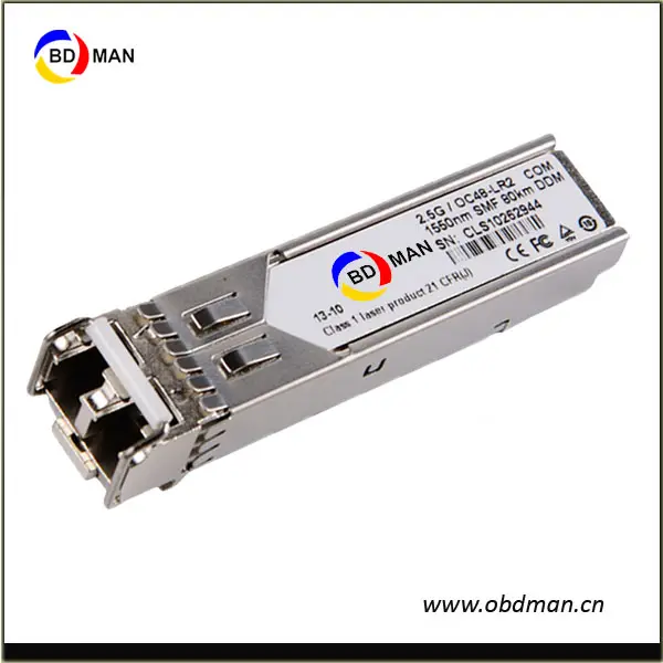 F-evoa Sfp 2.5G Sfp 80Km 1550nm Mini Gbic 2Gbase Zr Finisar FTLF1519P1XNL