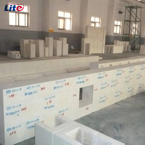 Azs แบบหลอมแล้วสำหรับโรงงานแก้วเตาหลอมทนไฟเตาหลอมใช้วัสดุทนไฟ - Product Image 3