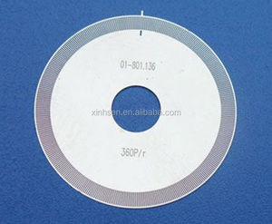 Ad alta risoluzione del motore rotativo encoder ottico incrementale encoder disco