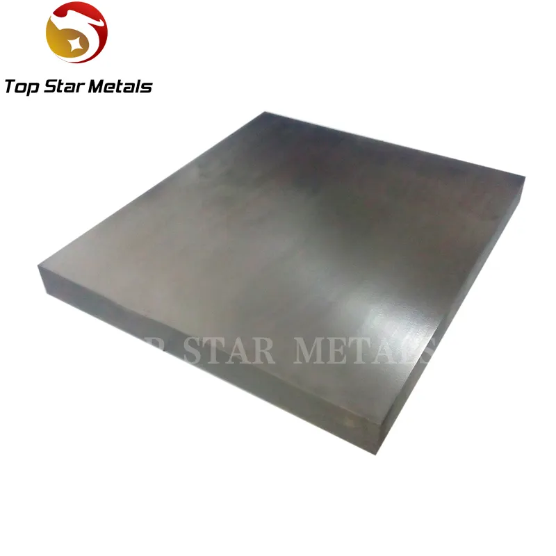 ASTM B551Zr702 placas de circonio en minerales y Metalurgia