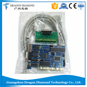 Controlador CNC de 3 ejes, ncstudio tarjeta PCI, tarjeta de control de movimiento CNC para grabador CNC, control de movimiento de 3 ejes - Product Image 6