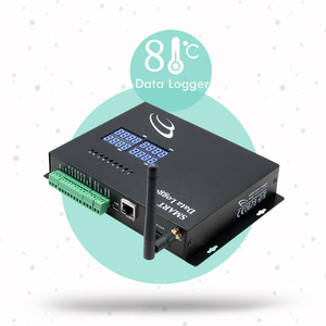 Gprs-receptor de red móvil, registrador de datos multipunto con 8 sensores de temperatura - Product Image 2