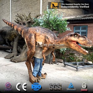 VLife boyutu maskot dinozor kostüm T-REX yetişkin için