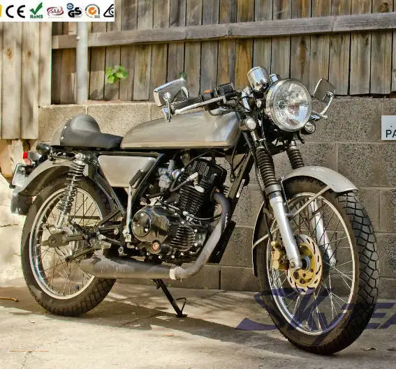 SKYTEAM Nouvelle moto Cafe Racer (homologation CEE EURO)