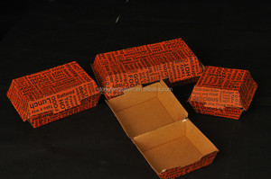 优质食品级肯德基burger box