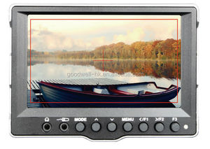 SDI de entrada y salida de las 16:9 5 pulgadas Mini LCD HD SDI Monitor Broadcast