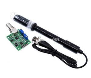 Liquid PH Value Detection detect <strong>Sensor</strong> <strong>Module</strong> Monitoring Control Board bnc circuit board For BNC Electrode Probe <strong>Controller</strong> - Product Image 1