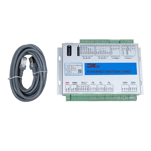 CNC Mach3 3Axis Lan Breakout Board Ethernet CNC tarjeta controladora 2MHZ soporte Motor paso a paso Servomotor bucle abierto para fresado CNC - Product Image 4