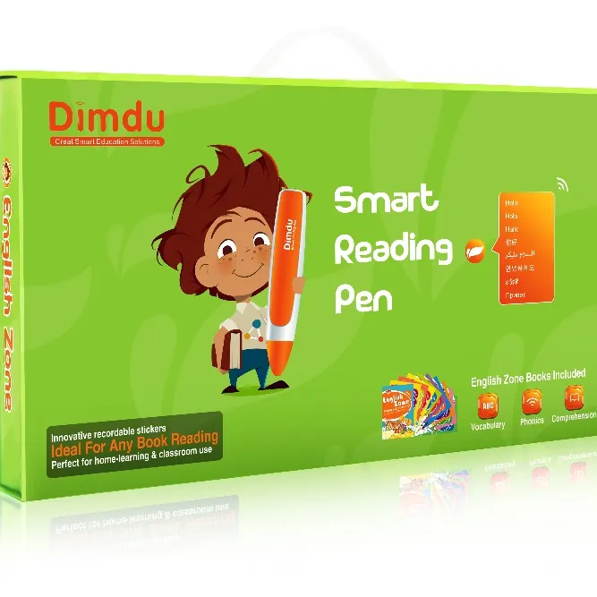 Kinder Sound buch & Lese stift Kinder berühren Englisch sprechenden Stift