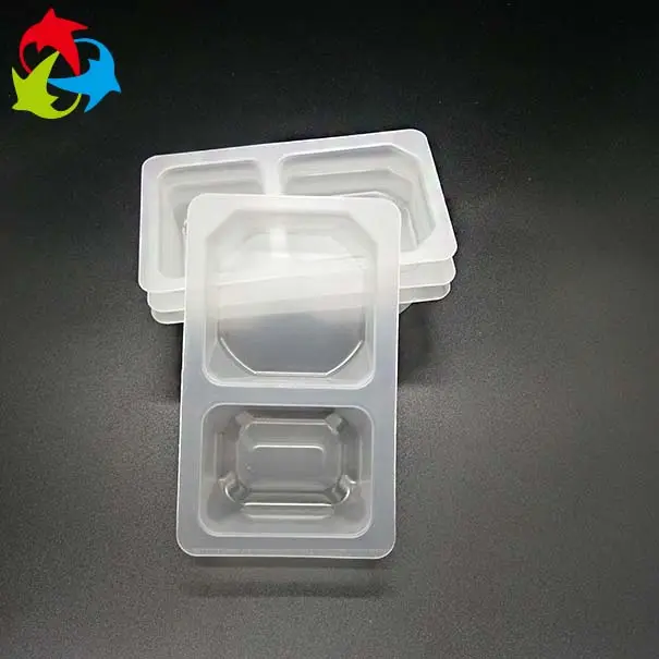 Exist Mold Small Food Grade PPプラスチックスナックディバイドトレイ