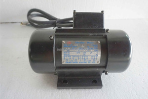 Hopper Bin Concrete Vibrator Motor Single Phase 2 Pole 3600/3000 <strong>Rpm</strong> 100 KgF