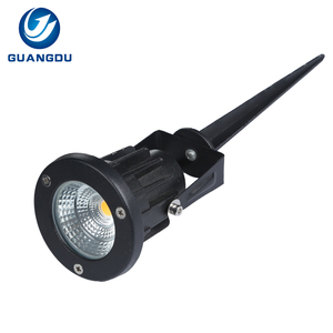 נוף תאורת ip65 עמיד למים חיצוני דקורטיבי cob <span class=keywords><strong>RGB</strong></span> <span class=keywords><strong>3w</strong></span> led גן אור