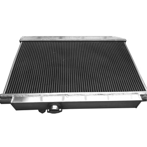 Car Engine Cooling Aluminium Auto Radiator For <strong>SUPRA</strong> 93-96 3.0L MANUAL