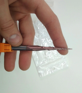 Cad凸轮车床硬质合金锥度球鼻端铣削刃磨雕刻工具机cnc固体木工铣刀钻头 - Product Image 5