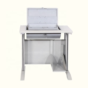 מפעל אספקת מודרני להסתיר משם LCD צג בכיתה Flip מסך מחשב שולחן