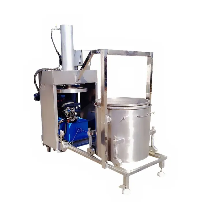 Vertical stainless steel grape wine hydraulic press machine