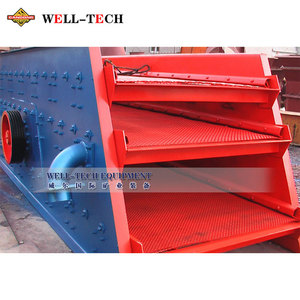 Pantalla vibratoria circular mecánica clasificador de materiales de construcción - Product Image 5