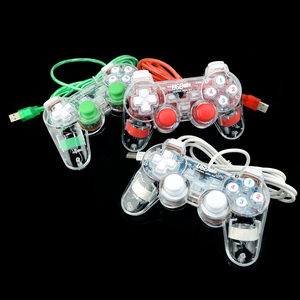 UGAME LED Wired <strong>USB</strong> Gamepad Double Vibration Joystick <strong>Game</strong> <strong>Controller</strong> Joypad for PC Laptop for Win7/10/XP <strong>USB</strong> Hardware