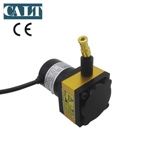 CALT 1500mm Range Draw Wire Displacement <strong>Sensor</strong> Rope <strong>Encoder</strong> String Pot <strong>Potentiometer</strong> Type Analog signal - Product Image 3