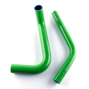 2pcs High Performance <strong>Nylon</strong> Silicone Rubber <strong>Hose</strong> Suitable for Chevy Truck (60-62)