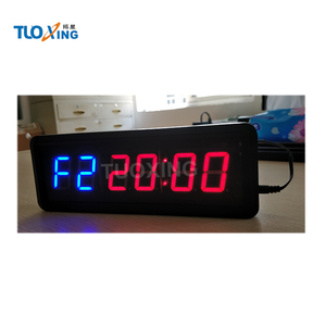 6-stelliger 1,5-Zoll-Mini-LED-Intervall-Timer Programmier barer Tabata-Timer für den Heimgebrauch - Product Image 5