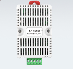 RS-WS-N01-8 Modbus sensor rs485, transmisor de temperatura y humedad - Product Image 4