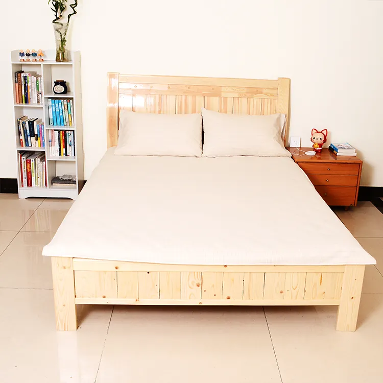 Sábana de cama de puesta a tierra para cama completa (137cm x 190cm) con toma a tierra de 4,5 metros, enchufe de Reino Unido