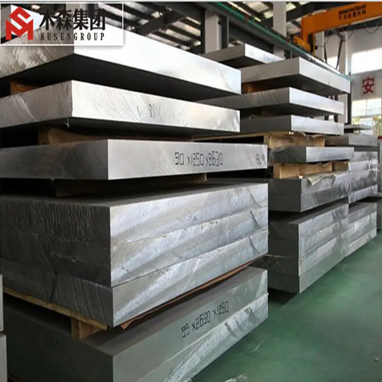 China Aluminium liefert für Duraluminium platte 6mm Aluminium 6061 T4 T6 T651 Preise pro kg für Flugzeug qualität