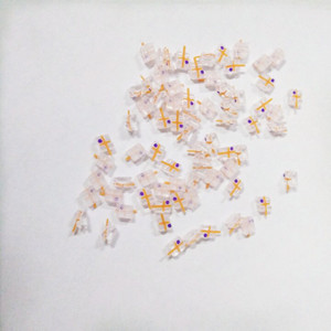 Trong suốt Chỉnh Nha Nha Sĩ Thẩm Mỹ Sapphire/<span class=keywords><strong>Zaphire</strong></span> Bracket - Product Image 1