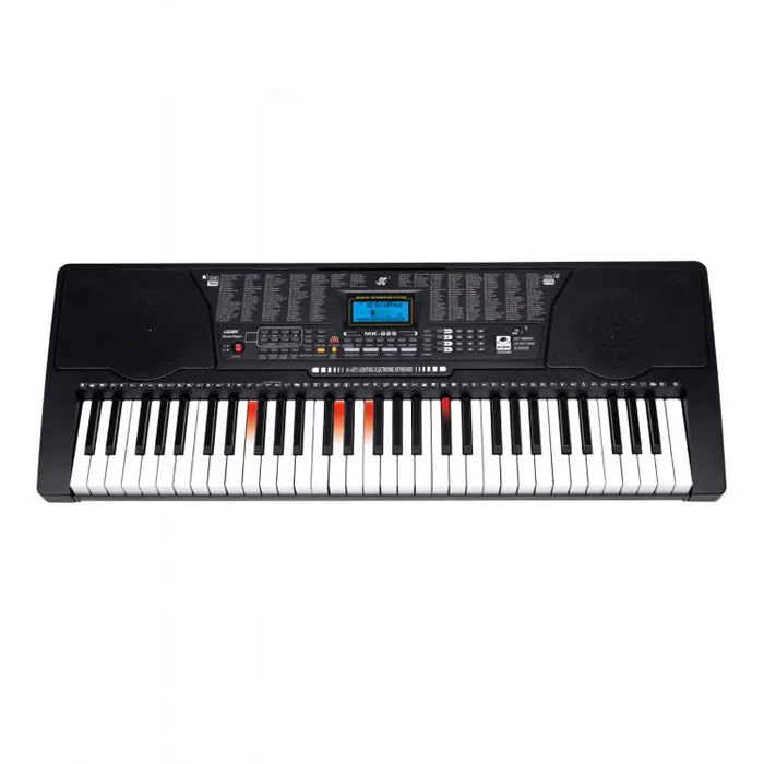 Preço para a Iluminação 61-chave piano digital teclado usb teclado de piano para pc a partir de China