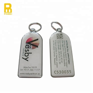 QR-Code Barcode ID-Nummer NFC-Tags Schlüssel bund benutzer definiertes Logo RFID-Schlüssel anhänger Schlüssel anhänger - Product Image 6