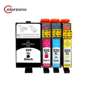ตลับหมึกสำหรับตลับหมึกสำหรับตลับหมึก <span class=keywords><strong>HP</strong></span> 920 XL <span class=keywords><strong>920XL</strong></span> พร้อมชิปสำหรับ <span class=keywords><strong>HP</strong></span> Officejet 6000 6500 6500 Wireless 6500A 7000 7500 เครื่องพิมพ์