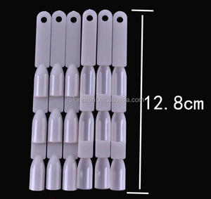 Thời Trang Mới Phong Cách Nail Tip Thẻ Màu Chuỗi Hình Quạt Nail Mẹo Hiển Thị - Product Image 6