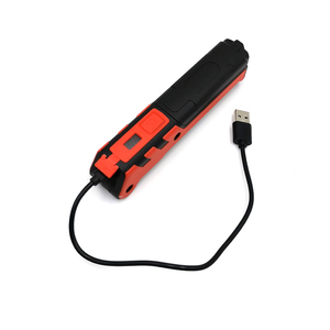 NUEVA linterna plegable USB tipo C recargable con batería linterna de luz de trabajo Led multifuncional - Product Image 6