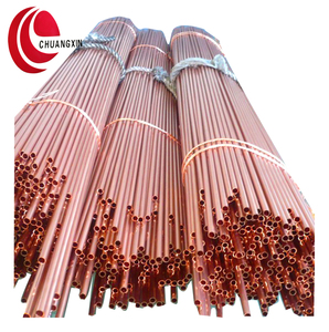 China Origin Premium Production Customized Size Astm B88 Type l Medical Grade <strong>22mm</strong> Diameter Copper <strong>Pipe</strong>