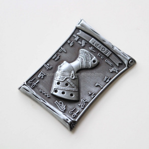 Wholesale Custom Zinc Alloy Metal <strong>Egypt</strong> Souvenir Fridge Magnet - Product Image 2